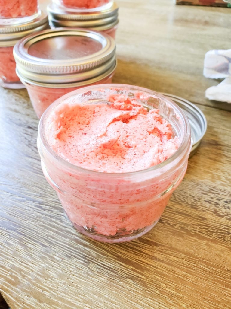 strawberry butter recipe