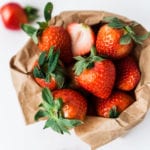 strawberries for strawberry butter recipe