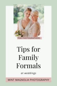 pin for tips for family formals