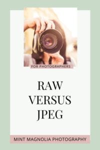 pin image for shooting raw vs. in jpeg