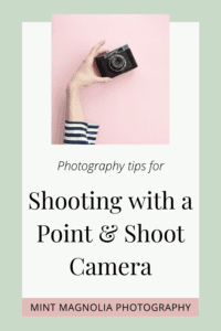 point and shoot camera pin